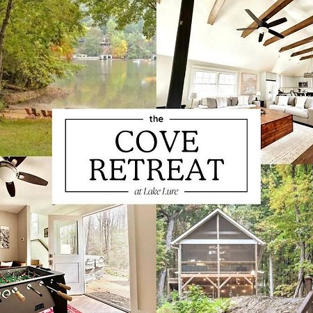 The Cove Retreat- Hot Tub/Screened Porch/Game Room Lake Lure Bagian luar foto