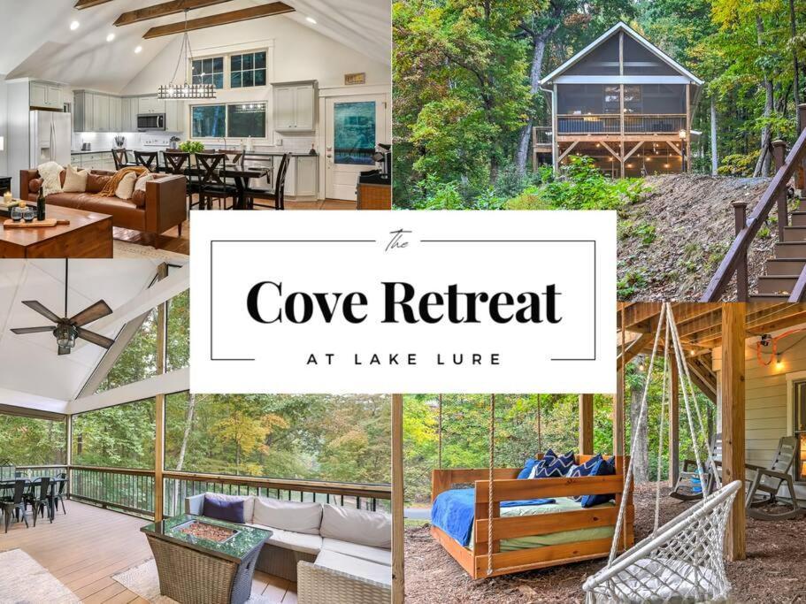 The Cove Retreat- Hot Tub/Screened Porch/Game Room Lake Lure Bagian luar foto