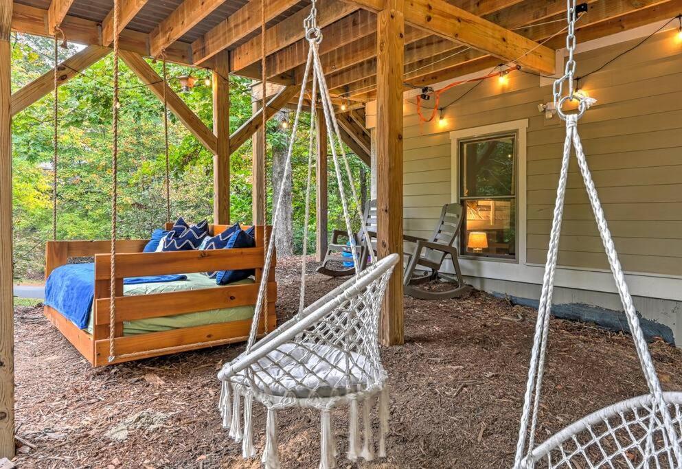 The Cove Retreat- Hot Tub/Screened Porch/Game Room Lake Lure Bagian luar foto