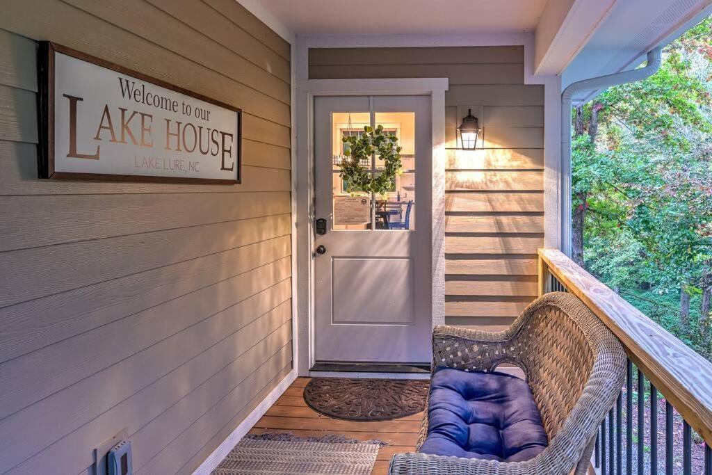 The Cove Retreat- Hot Tub/Screened Porch/Game Room Lake Lure Bagian luar foto