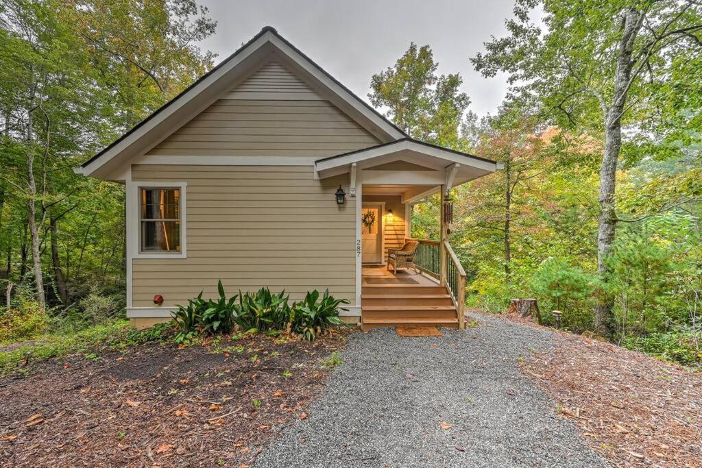 The Cove Retreat- Hot Tub/Screened Porch/Game Room Lake Lure Bagian luar foto