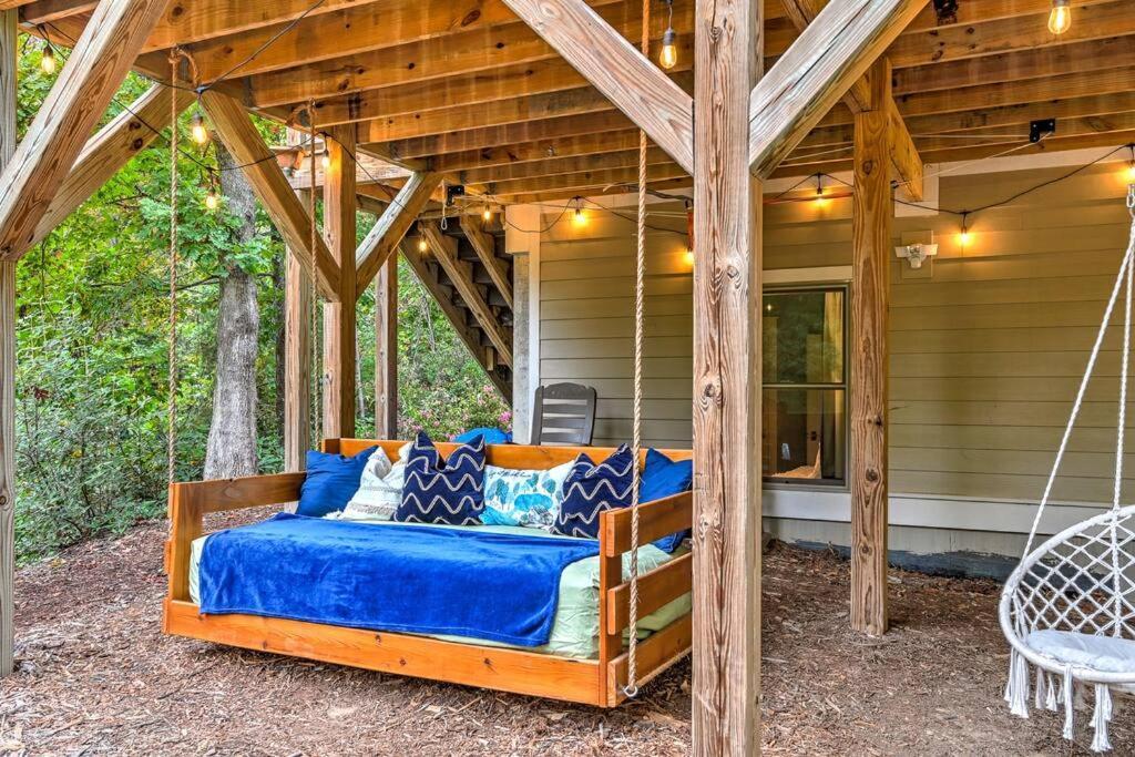 The Cove Retreat- Hot Tub/Screened Porch/Game Room Lake Lure Bagian luar foto